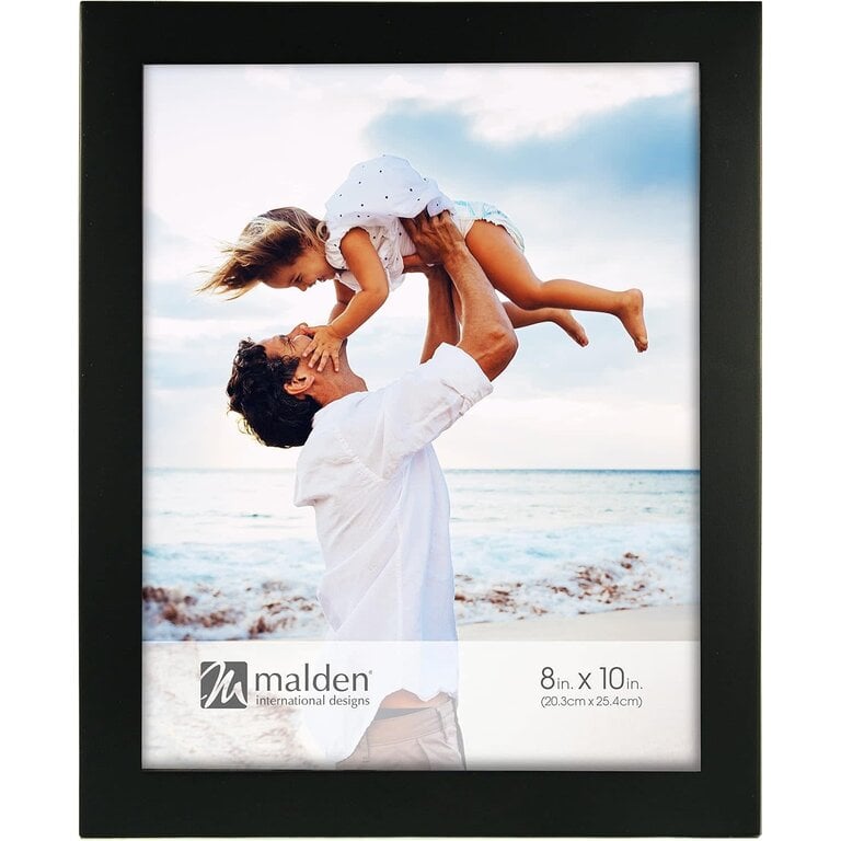 Malden Malden Linear 8x10 Frame Black