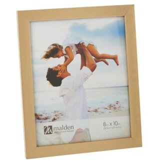 Malden Malden Linear Metallic Gold 8x10 Frame
