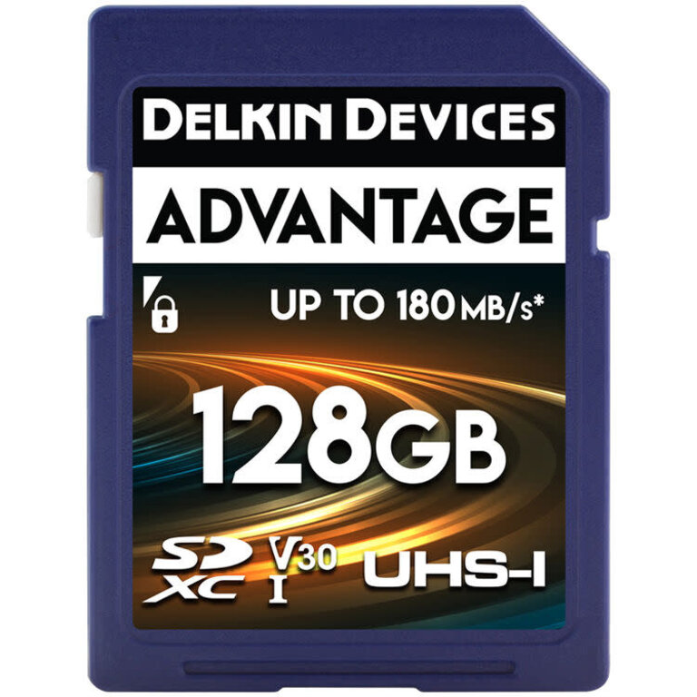 Delkin Devices Delkin Devices 128GB ADVANTAGE UHS-I SDXC Memory Card