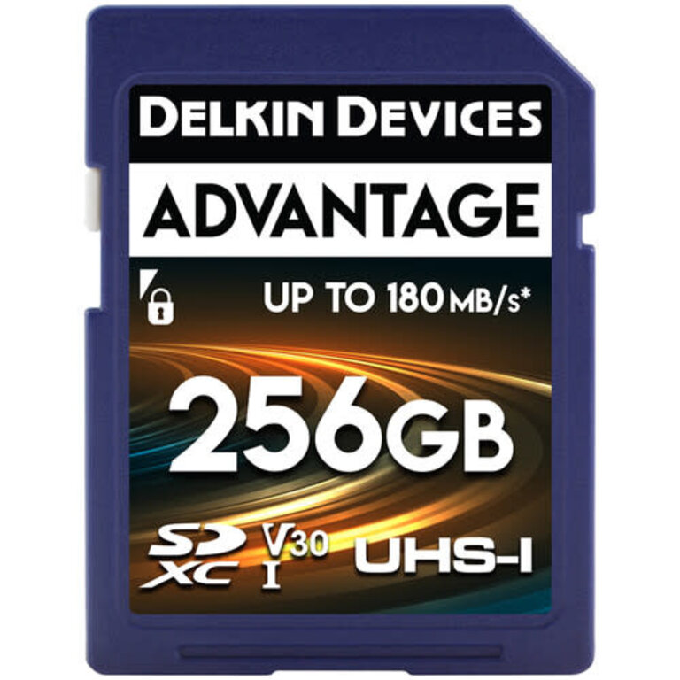 Delkin Devices Delkin Devices 256GB ADVANTAGE UHS-I SDXC Memory Card