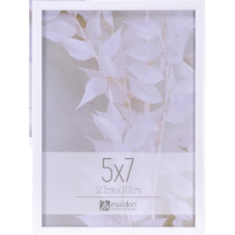 Malden Malden TT 5x7 Frame White