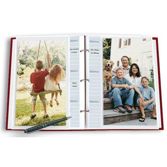 Pioneer Pioneer Photo Album Refill Pages for APS Bi-Directional Le Memo Photo Albums, Holds 10 8x10" Photos, 5-Pack