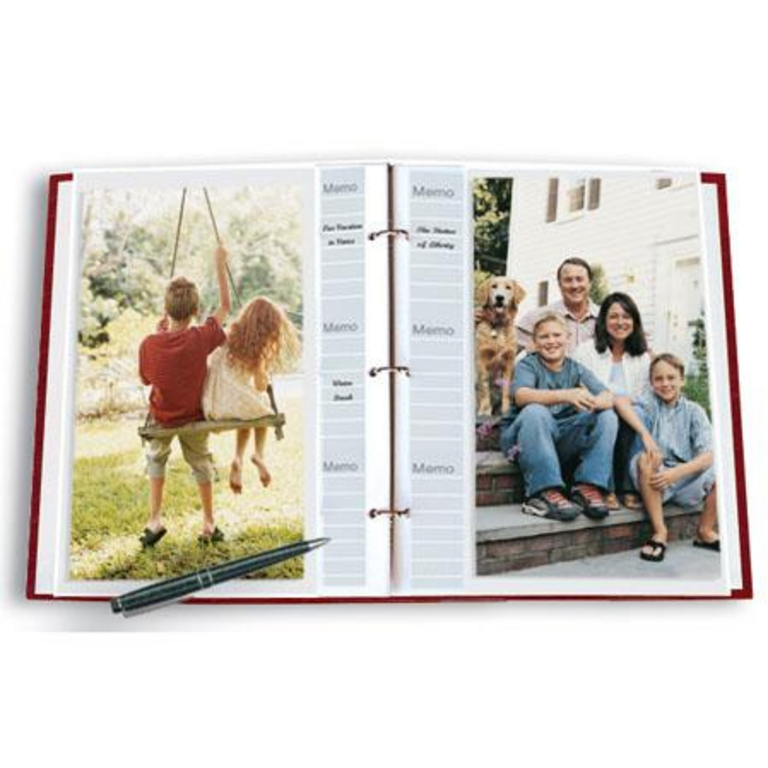 Pioneer Pioneer Photo Album Refill Pages for APS Bi-Directional Le Memo Photo Albums, Holds 10 8x10" Photos, 5-Pack