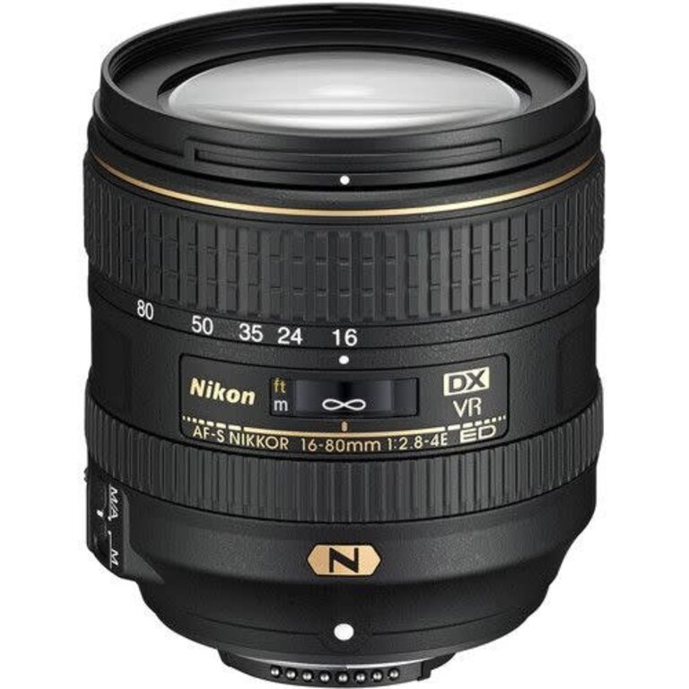 Nikon AF-S DX NIKKOR 16-80mm f/2.8-4E ED VR Lens - Springfield NJ