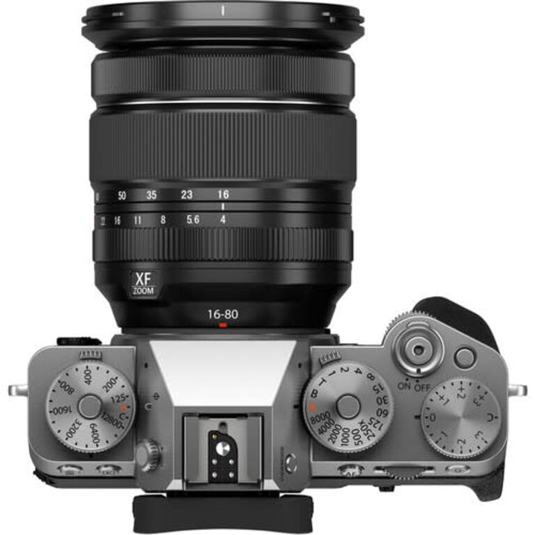 FujiFilm Fujifilm X-T5 Silver with XF16-80mm Kit