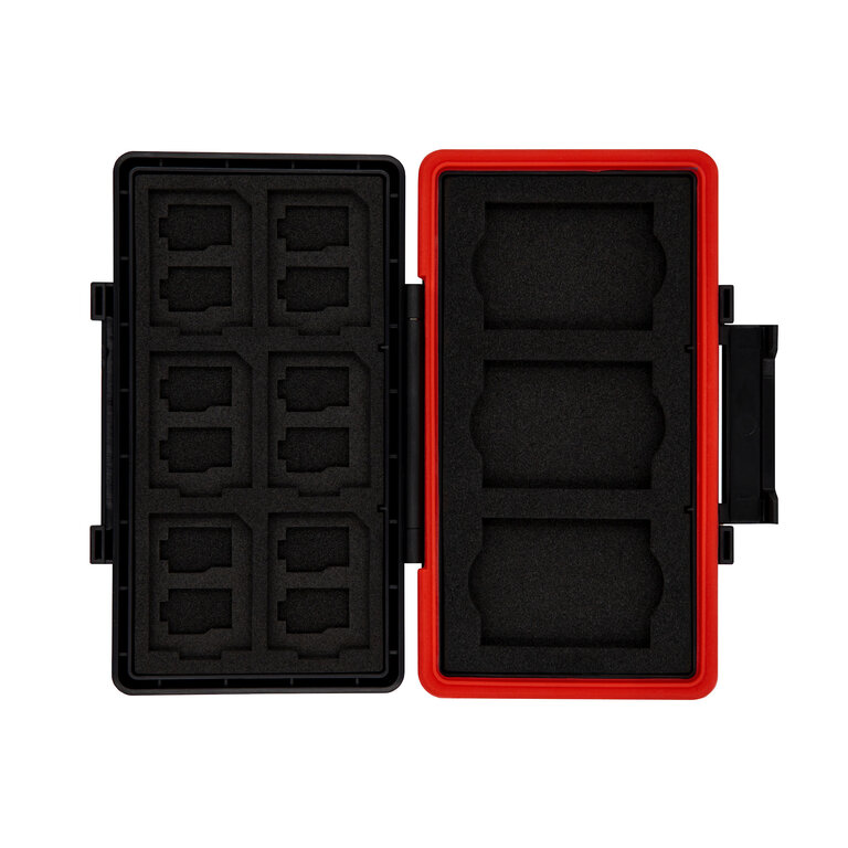 Promaster Professional Memory Case Rugged (XQD, CFX, SD & Micro SD)