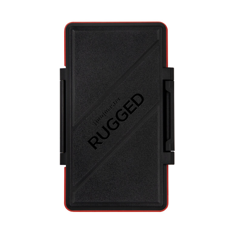 Promaster Professional Memory Case Rugged (XQD, CFX, SD & Micro SD)
