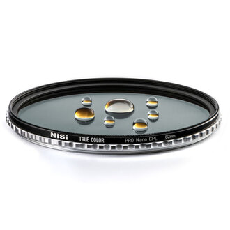 Nisi NiSi 82MM TRUE COLOR PRO NANO CPL