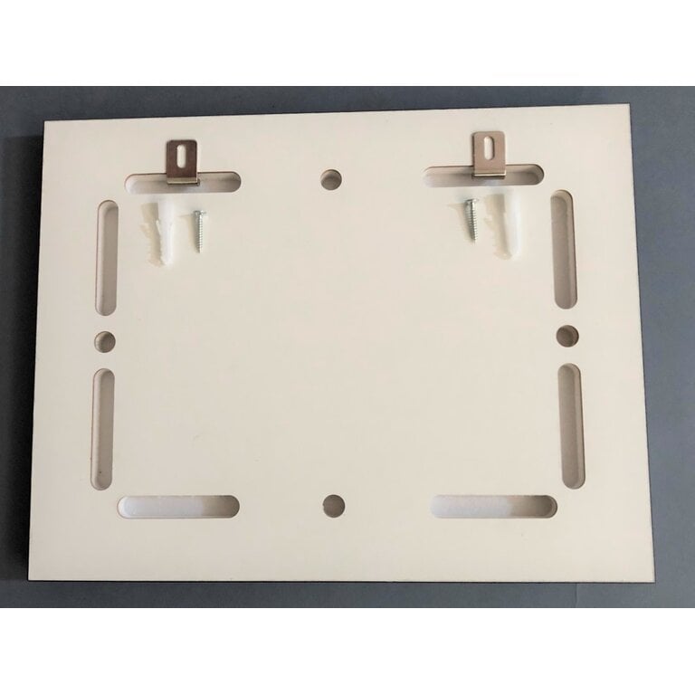 Pacific Mount 5x7 Wall Mount Black w Simply Print