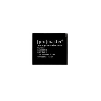 Promaster Promaster Li-ion Battery for Panasonic DMW-BLG10
