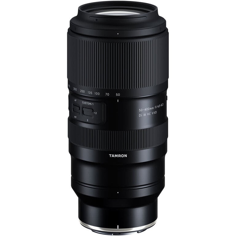 Tamron Tamron 50-400mm f/4.5-6.3 Di III VC VXD Lens (Nikon Z)