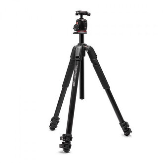 Manfrotto Manfrotto 055 ALU 3 SEC KIT BALL HEAD AS - MK055XPRO3-Q6T