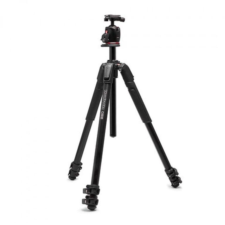 Manfrotto Manfrotto 055 ALU 3 SEC KIT BALL HEAD AS - MK055XPRO3-Q6T