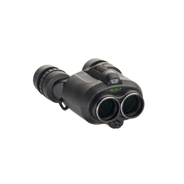 FujiFilm FUJINON TECHNO-STABI TS16x28WP Compact Binoculars with Electronic Stabilization