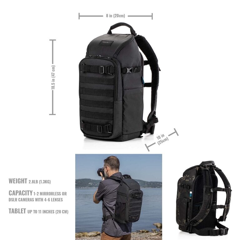 Tenba Tenba Axis v2 16L Backpack - Black