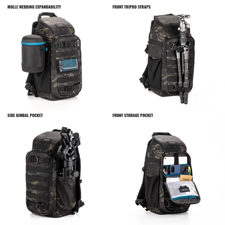 Tenba Tenba Axis v2 16L Backpack - MultiCam Black