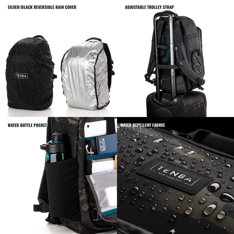 Tenba Tenba Axis v2 16L Backpack - MultiCam Black