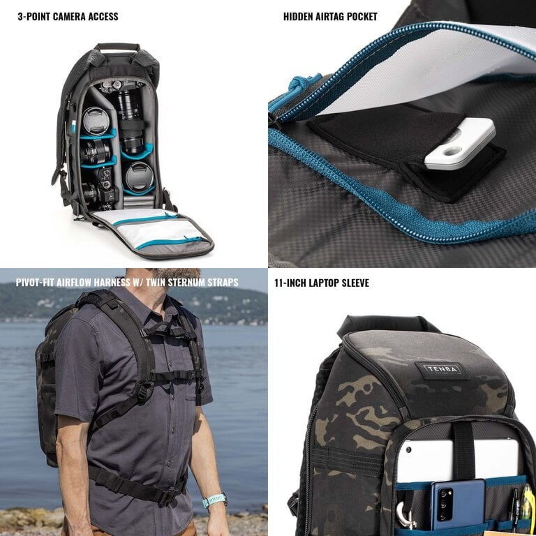 Tenba Tenba Axis v2 16L Backpack - MultiCam Black