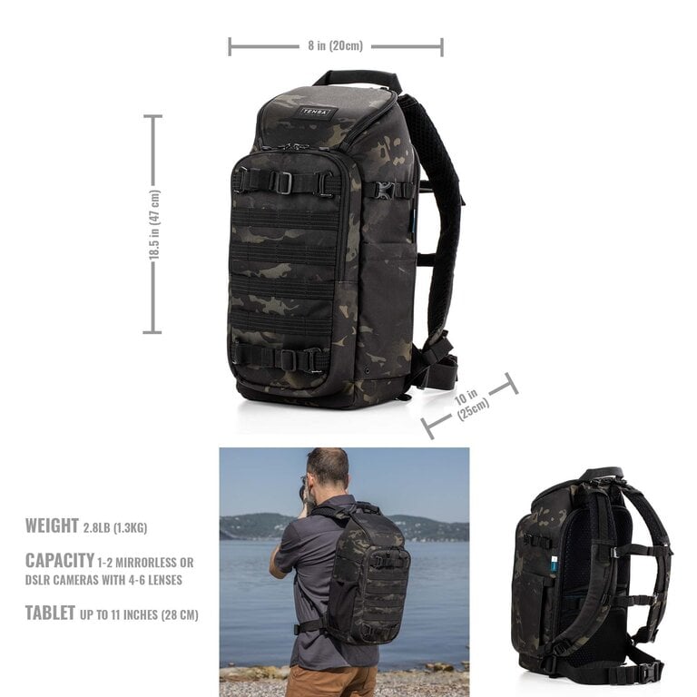 Tenba Tenba Axis v2 16L Backpack - MultiCam Black