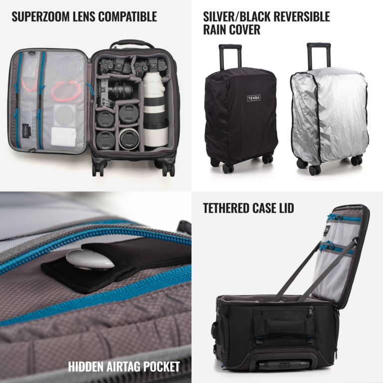 Tenba Tenba Roadie v2 Spinner 22