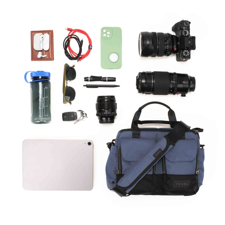 Tenba Tenba DNA v2 Shoulder Bag 10 - Blue