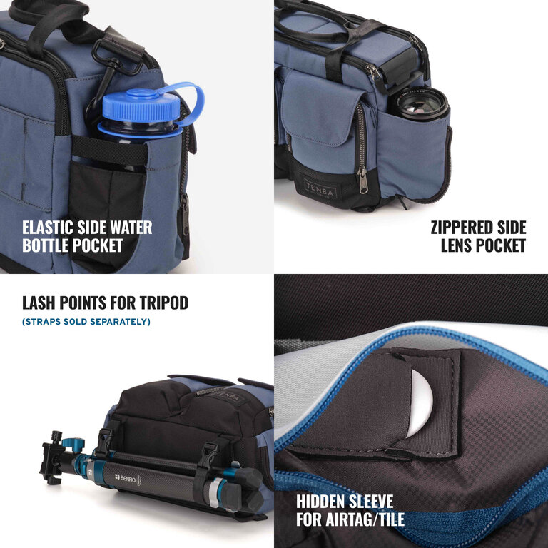 Tenba Tenba DNA v2 Shoulder Bag 10 - Blue