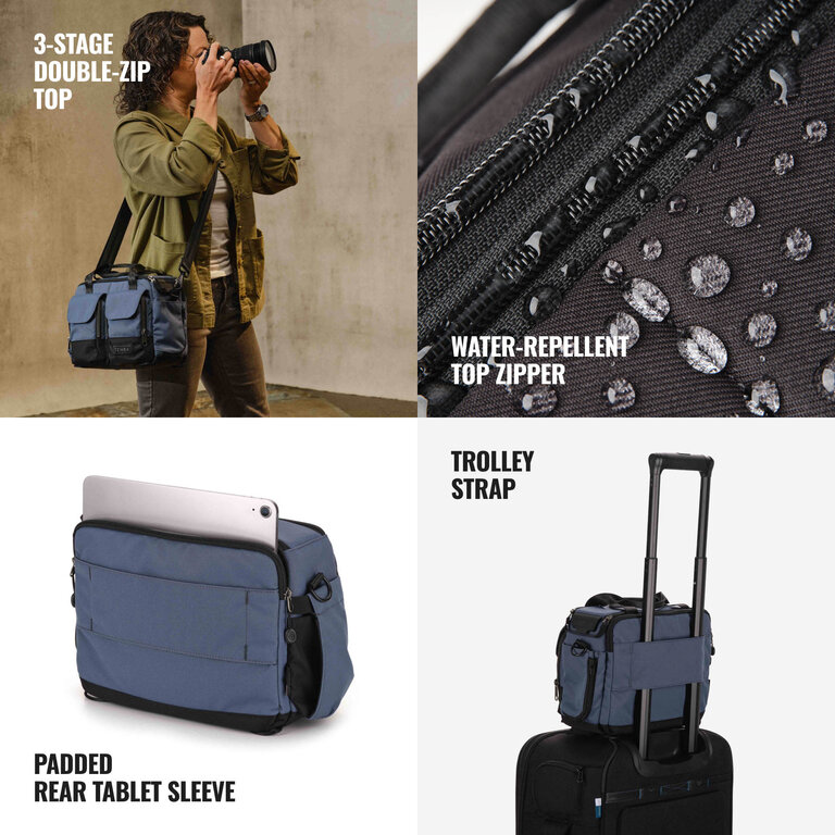 Tenba Tenba DNA v2 Shoulder Bag 10 - Blue
