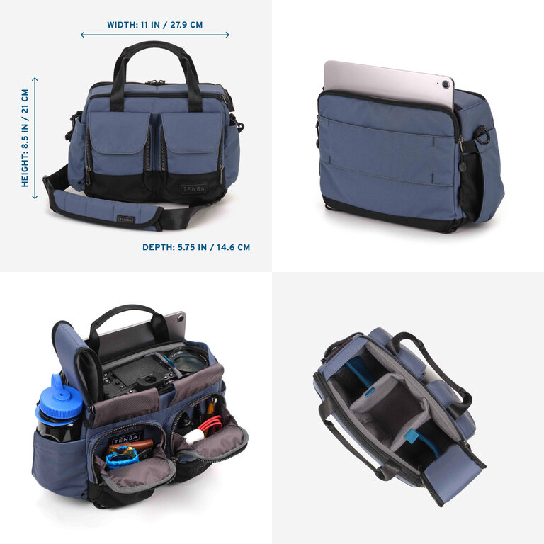 Tenba Tenba DNA v2 Shoulder Bag 10 - Blue