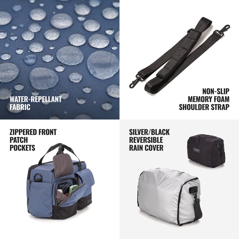 Tenba Tenba DNA v2 Shoulder Bag 14 - Blue