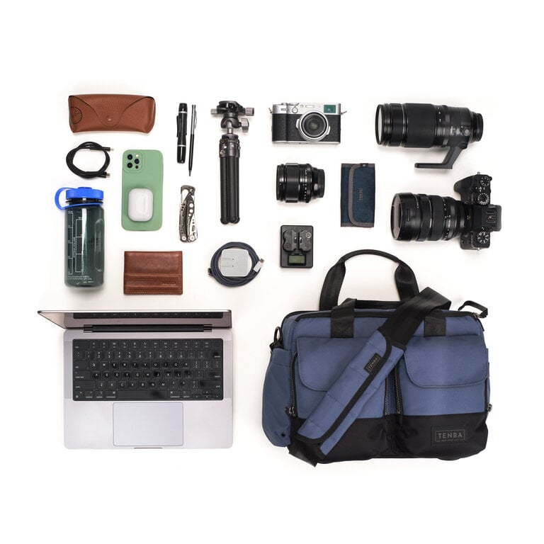 Tenba Tenba DNA v2 Shoulder Bag 14 - Blue