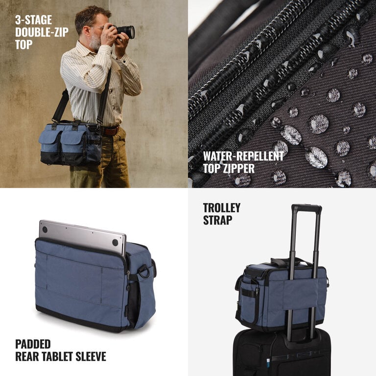 Tenba Tenba DNA v2 Shoulder Bag 14 - Blue