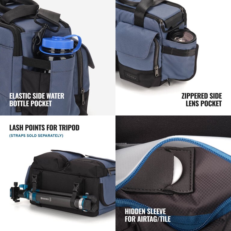 Tenba Tenba DNA v2 Shoulder Bag 14 - Blue