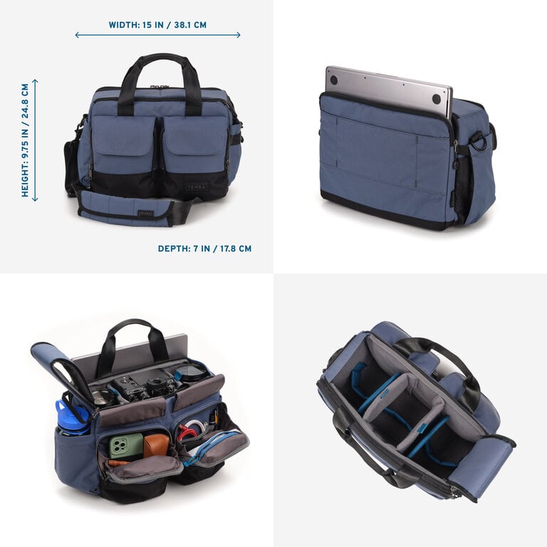 Tenba Tenba DNA v2 Shoulder Bag 14 - Blue