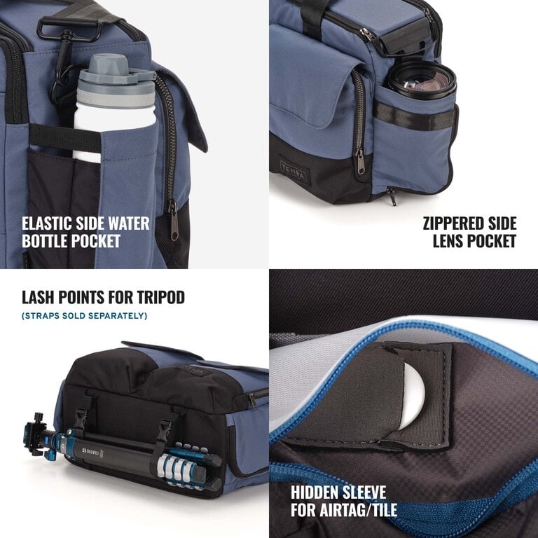 Tenba Tenba DNA v2 Shoulder Bag 16 - Blue