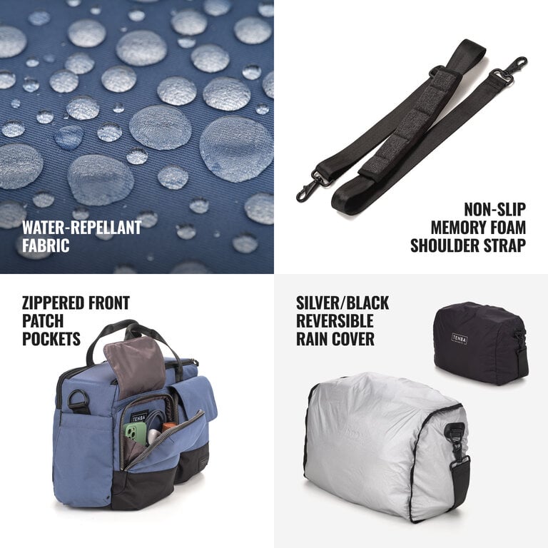 Tenba Tenba DNA v2 Shoulder Bag 16 - Blue
