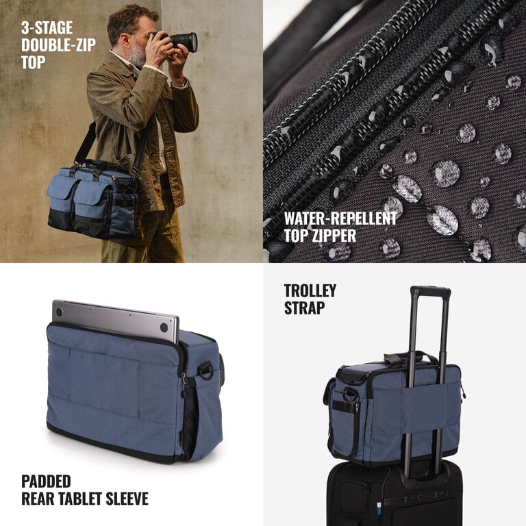 Tenba Tenba DNA v2 Shoulder Bag 16 - Blue