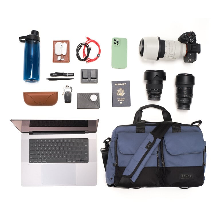 Tenba Tenba DNA v2 Shoulder Bag 16 - Blue