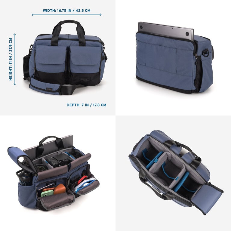 Tenba Tenba DNA v2 Shoulder Bag 16 - Blue