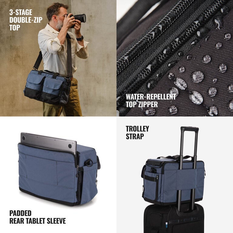 Tenba Tenba DNA v2 Shoulder Bag 16 Pro - Blue