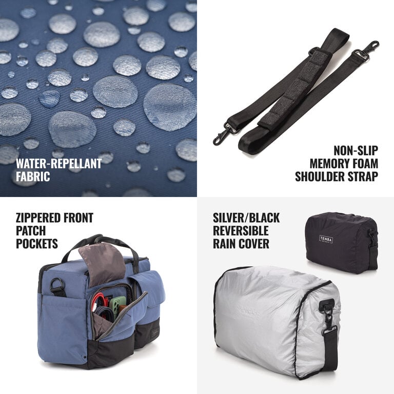 Tenba Tenba DNA v2 Shoulder Bag 16 Pro - Blue