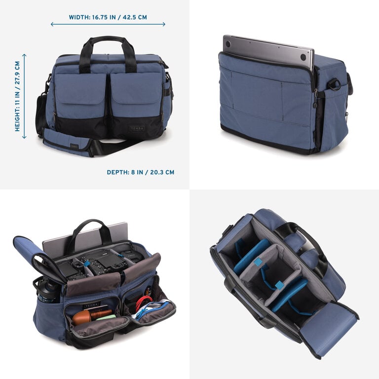 Tenba Tenba DNA v2 Shoulder Bag 16 Pro - Blue