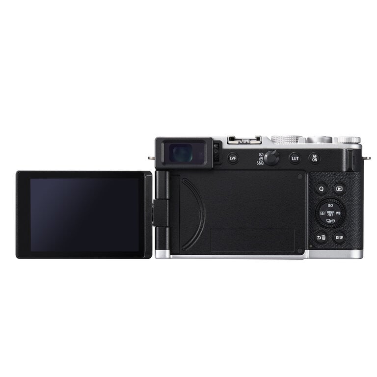 Panasonic Panasonic LUMIX L10 Digital Camera (Silver)