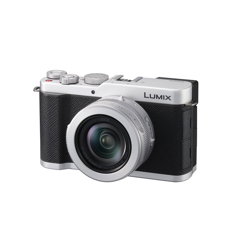 Panasonic Panasonic LUMIX L10 Digital Camera (Silver)