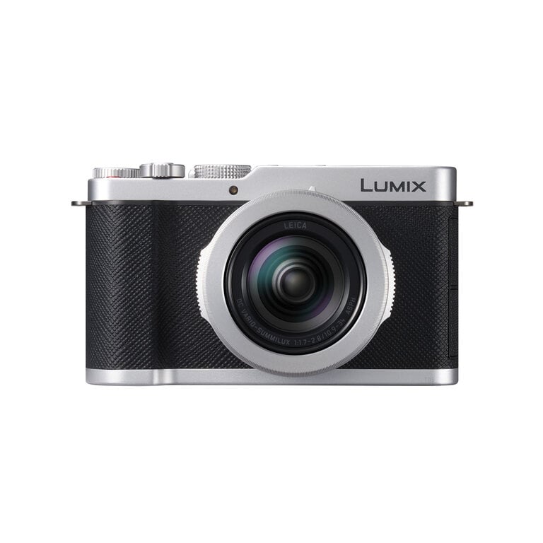 Panasonic Panasonic LUMIX L10 Digital Camera (Silver)