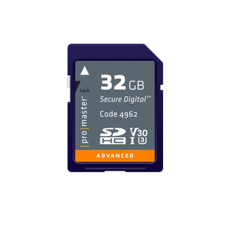 Promaster ProMaster SD XC Card 32GB (Advanced)