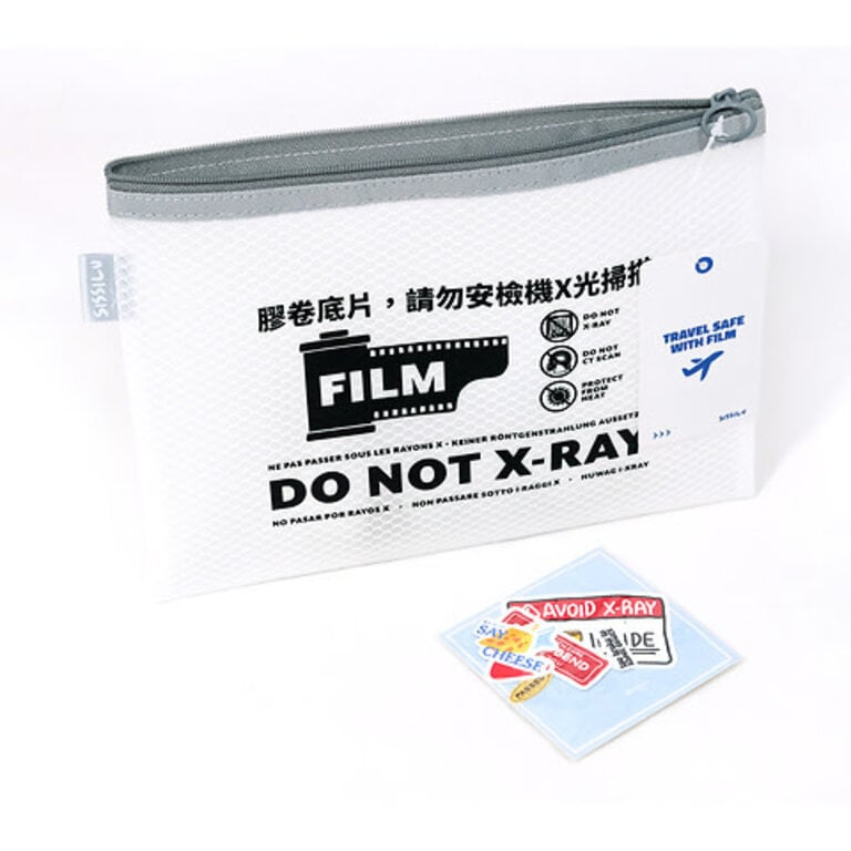 Sissilu SissiLu DO NOT X-RAY Film Pouch