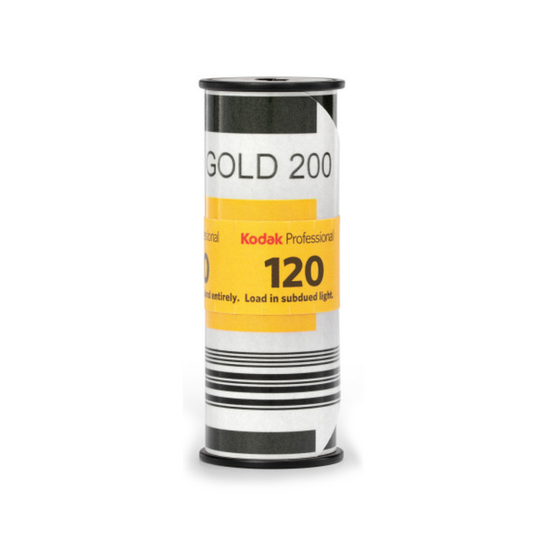 Kodak Kodak Gold 200 ISO 200 120 Color Film - Medium Format (Single Roll)