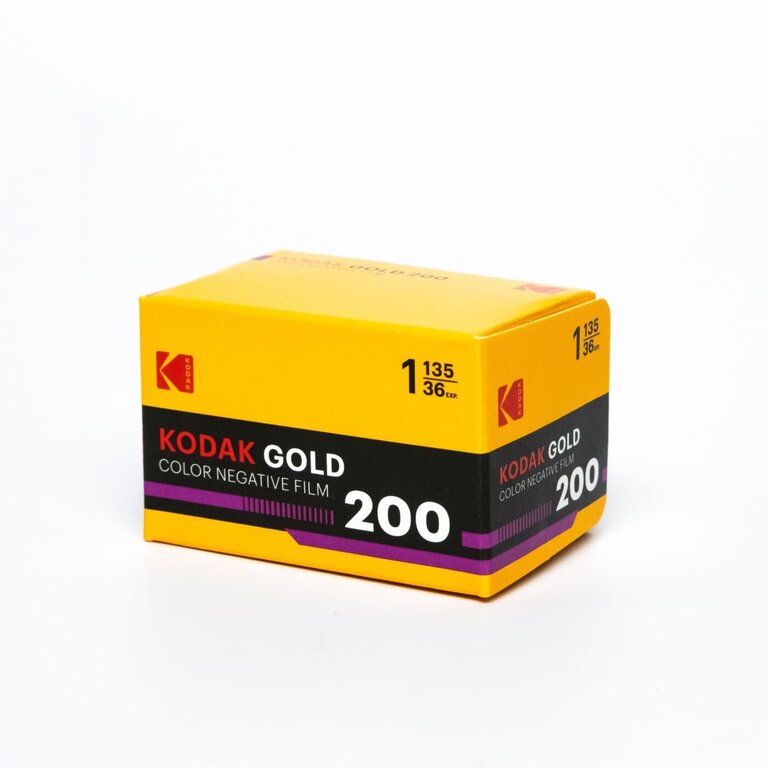 Kodak Kodak - Gold 200 (35mm - 36 Color Exposures)