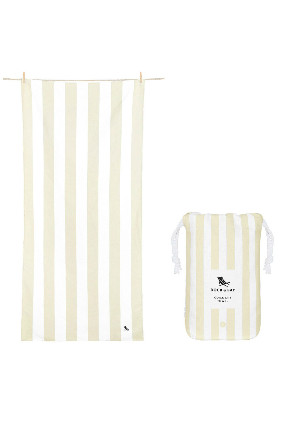 Dock & Bay Cabana Quick Dry Extra Large Towel Big Island Swim & Surf