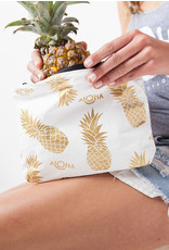 Aloha Collection Pineapple Fields Small Pouch